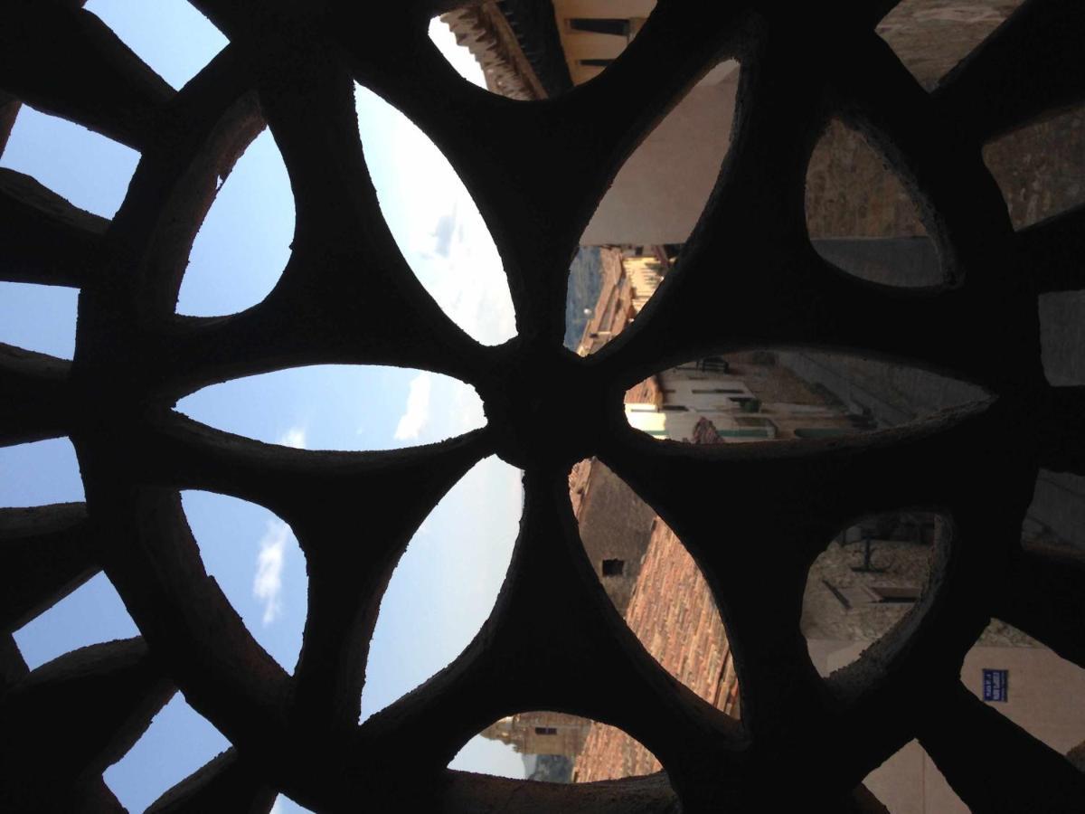 Las Moradas Del Temple Mirambel  Esterno foto