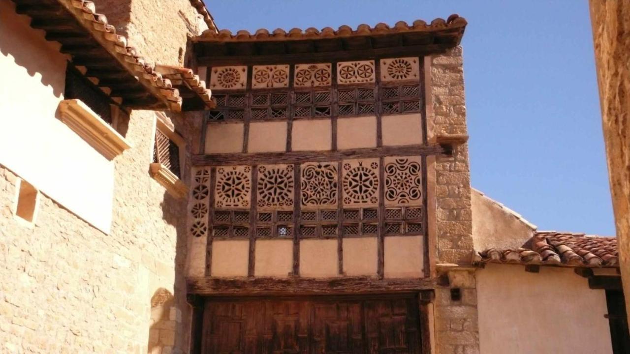 Las Moradas Del Temple Mirambel  Esterno foto