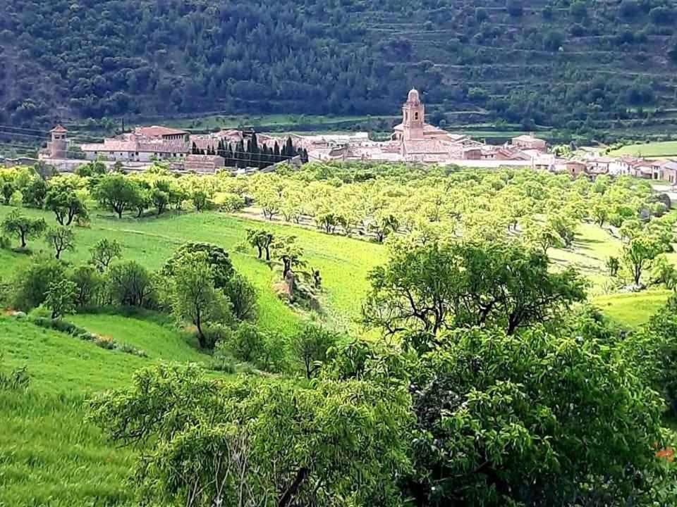 Las Moradas Del Temple Mirambel  Esterno foto
