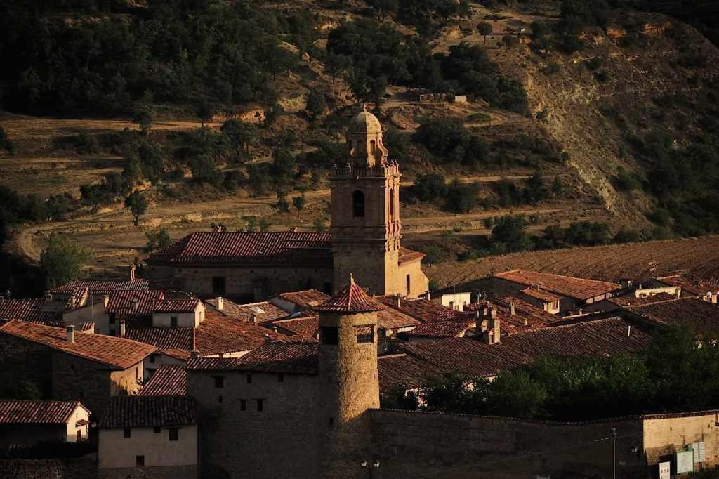 Las Moradas Del Temple Mirambel  Esterno foto